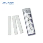 Iodine Test Paper Vial of 100 Strips Plated Contact Points LabChoice Australia