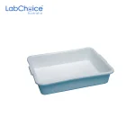 Laboratory Tray Polypropylene Coated with Screw LabChoice Australia