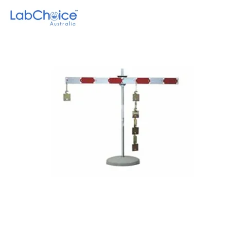 Lever and Fulcrum Apparatus with Weights, Basic Mechanics and Lever Principle Demonstrator Lever and Fulcrum Apparatus with Weights, Basic Mechanics and Lever Principle Demonstrator - Image 1