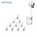 Metal Thermometer clip for holding a Thermometer in a beaker Single LabChoice Australia