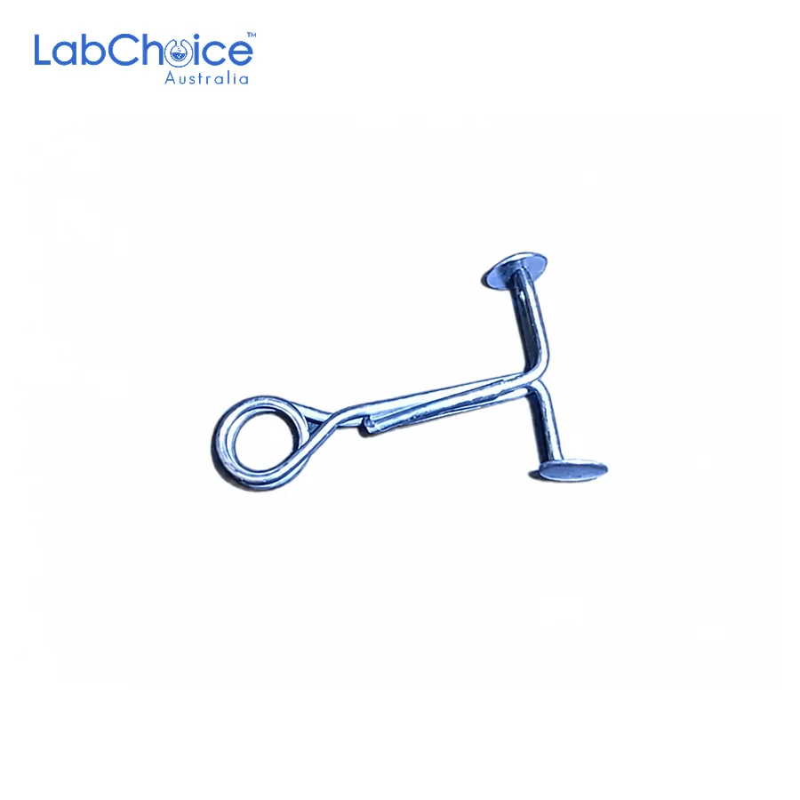 Mohr Tubing Clip for Controlling Air and Gas Flow-LabChoice Australia Mohr Tubing Clip for Controlling Air and Gas Flow LabChoice Australia