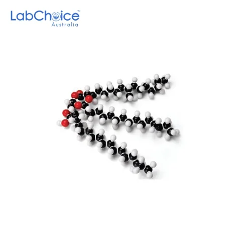 Molecular Model Set, Glyceryl Tristearate Fat, C₅₇H₁₁₀O₆ - Image 1