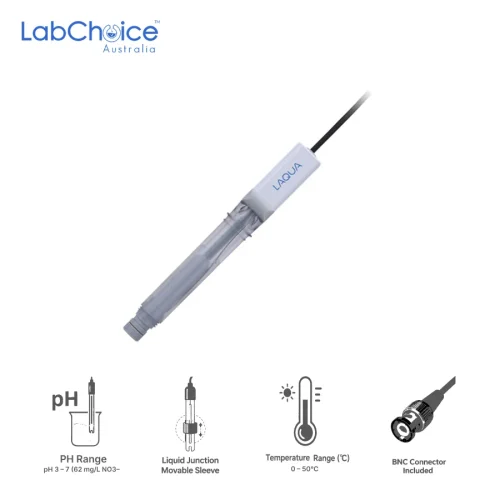 Nitrate Ion Selective Electrode Kit, Combination, 1 m Cable - Image 1
