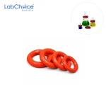 PVC Coated Flask Weight Rings Coated Stream Tray LabChoice Australia