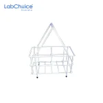 Plastic Coated Wire Bottle Carrier LabChoice Australia