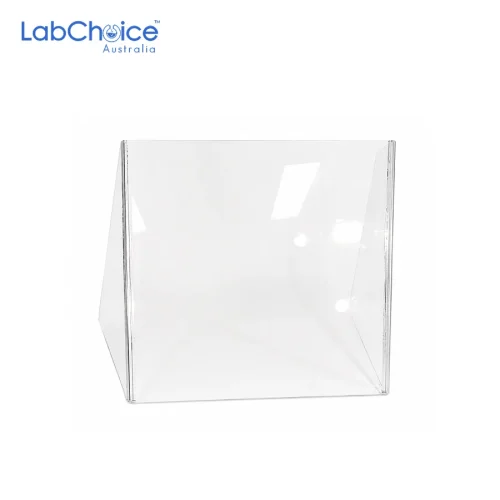 Polycarbonate Bench Top Safety Screen - Image 1