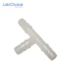 Polyethylene T Shape Tube Connector LabChoice AU 1