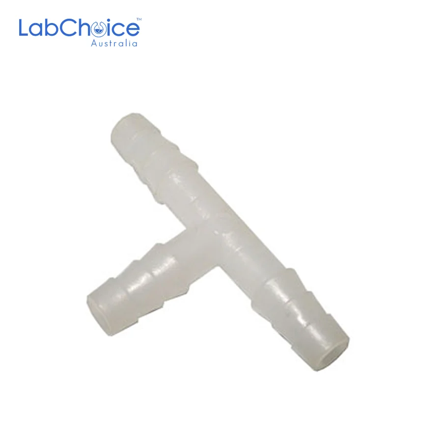 Polyethylene T-Shape Tube Connector-LabChoice AU Polyethylene T Shape Tube Connector LabChoice AU 1