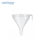 Polypropylene Funnel for Liquid Transfer LabChoice Australia
