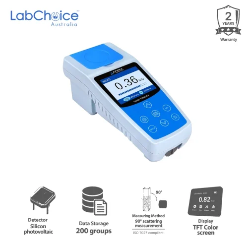 Portable Turbidity Meter Kit, ISO 7027, with Carry Case and Calibration Solution Portable Turbidity Meter Kit, ISO 7027, with Carry Case and Calibration Solution - Image 1