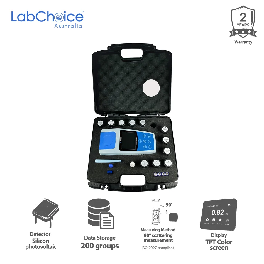 Portable Turbidity Meter Kit LabChoice AU 2