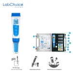 Premium Pocket pH Tester Kit PH60F LabChoice AU