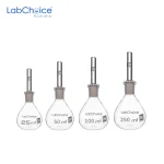 Pycnometer Density Bottles Borosilicate Glass LabChoice AU 1