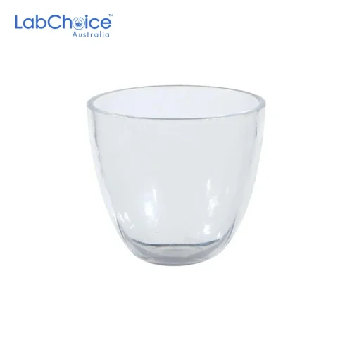 Low Form Quartz Crucibles for Laboratory Heating