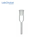 Receiver Straight Delivery Adapter Borosilicate Glass BORO 3.3 LabChoice AU 3