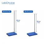 Retort Stand Heavy Duty Mild Steel Base High Quality LabChoice AU