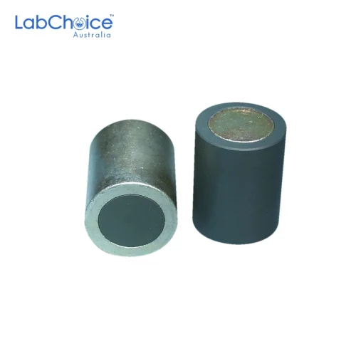 Rolling Cylinders, Metal and Plastic Pair - Image 1