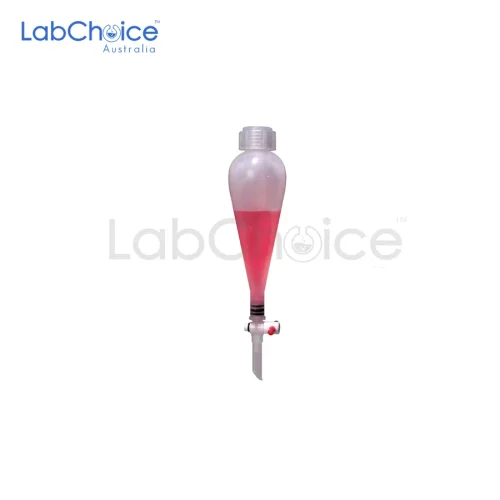 Separatory Funnel, Polypropylene with Stopcock, High Quality Separatory Funnel, Polypropylene with Stopcock, High Quality - Image 2