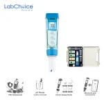 Smart Flat pH Tester Kit ZenTest® PH60F Z for Surface Small Volume and Water Testing Z for Water Testing LabChoice AU 1