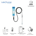Smart pH Tester Kit for Small Volume and Test Tubes LabChoice AU 1