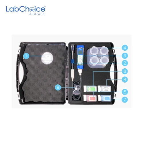 Smart pH Tester Kit for Viscous Liquid with LabSen 855 ATC Electrode, -2.00 to 16.00 pH Smart pH Tester Kit for Viscous Liquid with LabSen 855 ATC Electrode, -2.00 to 16.00 pH - Image 2