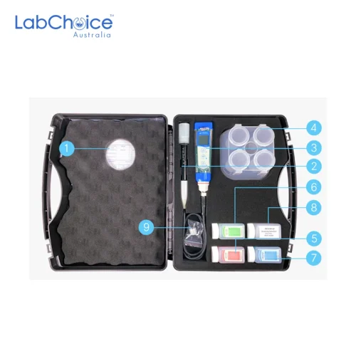 Smart pH Tester Kit for Wastewater, Suspensions and Emulsions with LabSen 335 ATC Electrode, -2.00 to 16.00 pH Smart pH Tester Kit for Wastewater, Suspensions and Emulsions with LabSen 335 ATC Electrode, -2.00 to 16.00 pH - Image 2