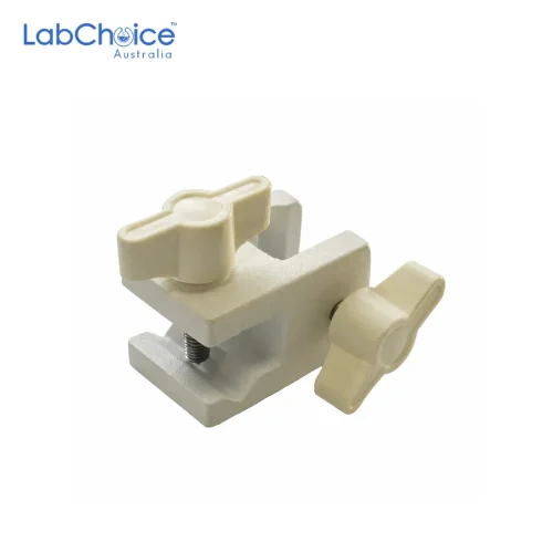 Bosshead, Square Aluminium with Screw for up to 16 mm Rod Bosshead, Square Aluminium with Screw for up to 16 mm Rod - Image 1