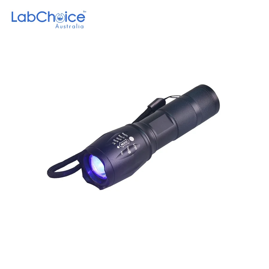 UV LED Torch for Laboratory Inspection and Detection LabChoice Australia