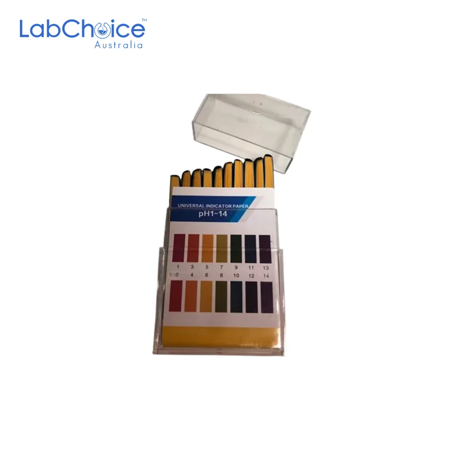 Universal Indicator pH Paper, pH 1–14-LabChoice AU Universal Indicator pH Paper pH 1–14 LabChoice AU
