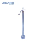 Victor Meyer Apparatus for Molecular Weight Coated Stream Tray LabChoice Australia