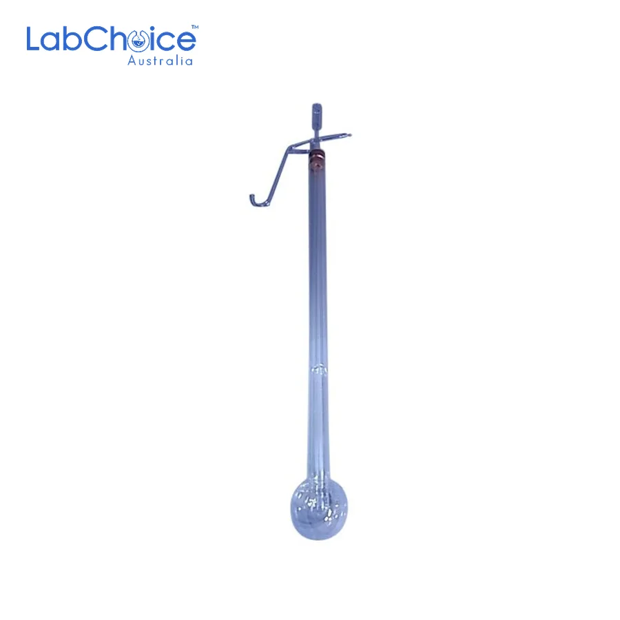 Victor Meyer Apparatus for Molecular Weight Coated Stream Tray LabChoice Australia