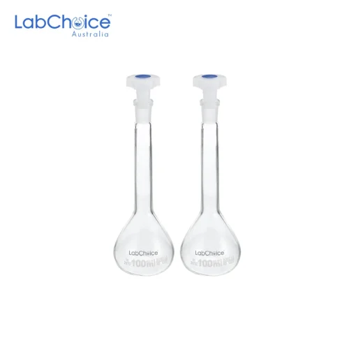 Volumetric Flask with PE Stopper LabChoice AU