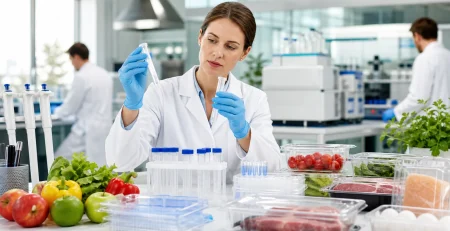 Beyond Glassware: Evaluating Lab Plasticware for Food Testing