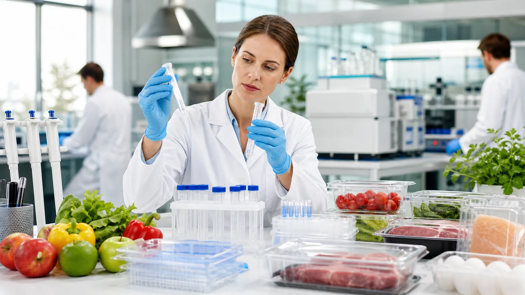 Beyond Glassware: Evaluating Lab Plasticware for Food Testing