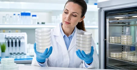 How Vented and Non-Vented Petri Dishes Affect Plate Reliability