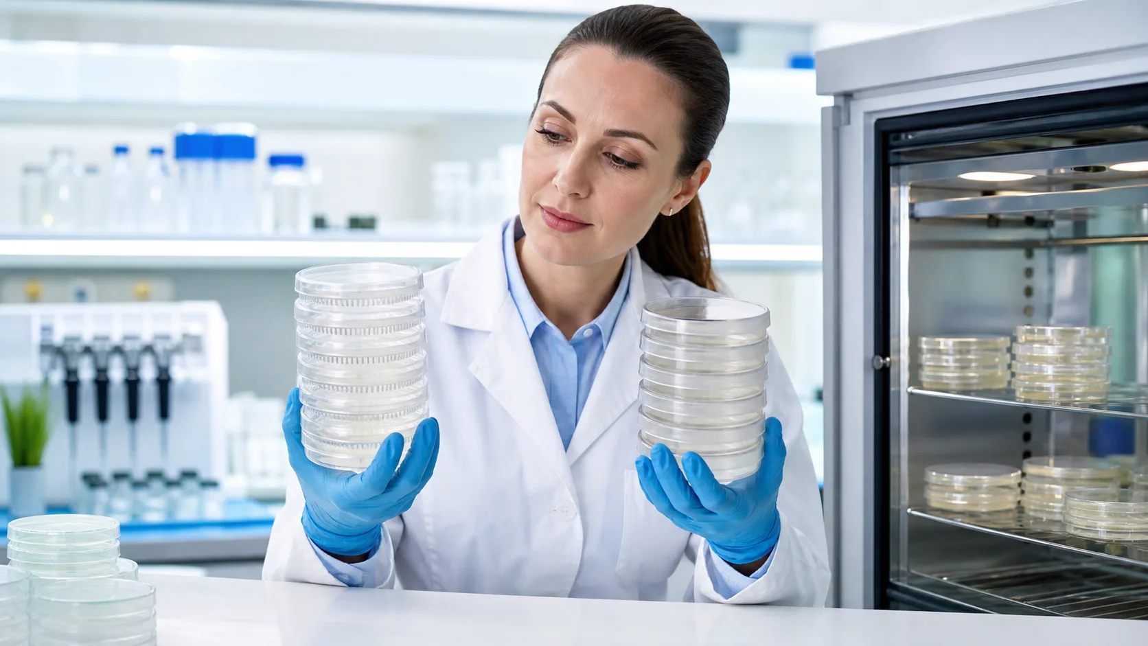 How Vented and Non-Vented Petri Dishes Affect Plate Reliability
