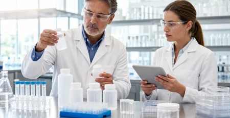 Inside Lab Plasticware Selection for High-Risk Pharmaceutical Runs