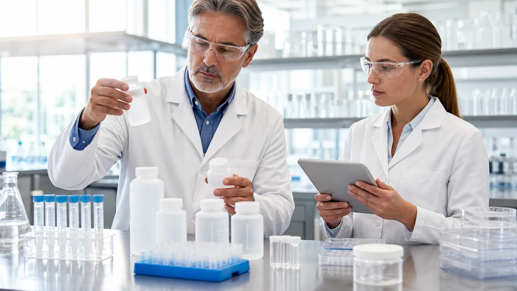 Inside Lab Plasticware Selection for High-Risk Pharmaceutical Runs