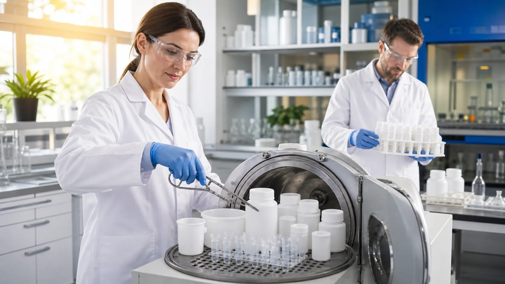 Lab Plasticware Choices That Survive Autoclaves and Aggressive Solvents