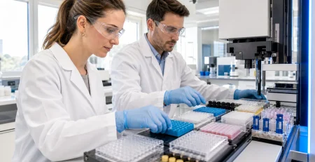 Lab Plasticware Performance in High-Throughput Laboratories