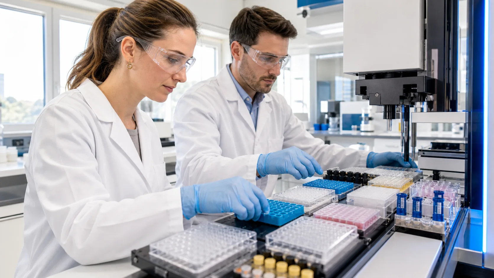 Lab Plasticware Performance in High-Throughput Laboratories