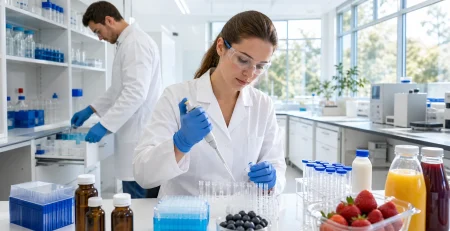Lab Plasticware Selection for Australian Food and Beverage Testing
