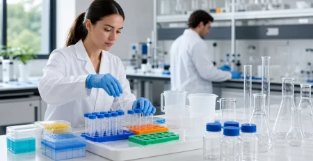 Optimising Lab Plasticware for Mixed Glassware Setups