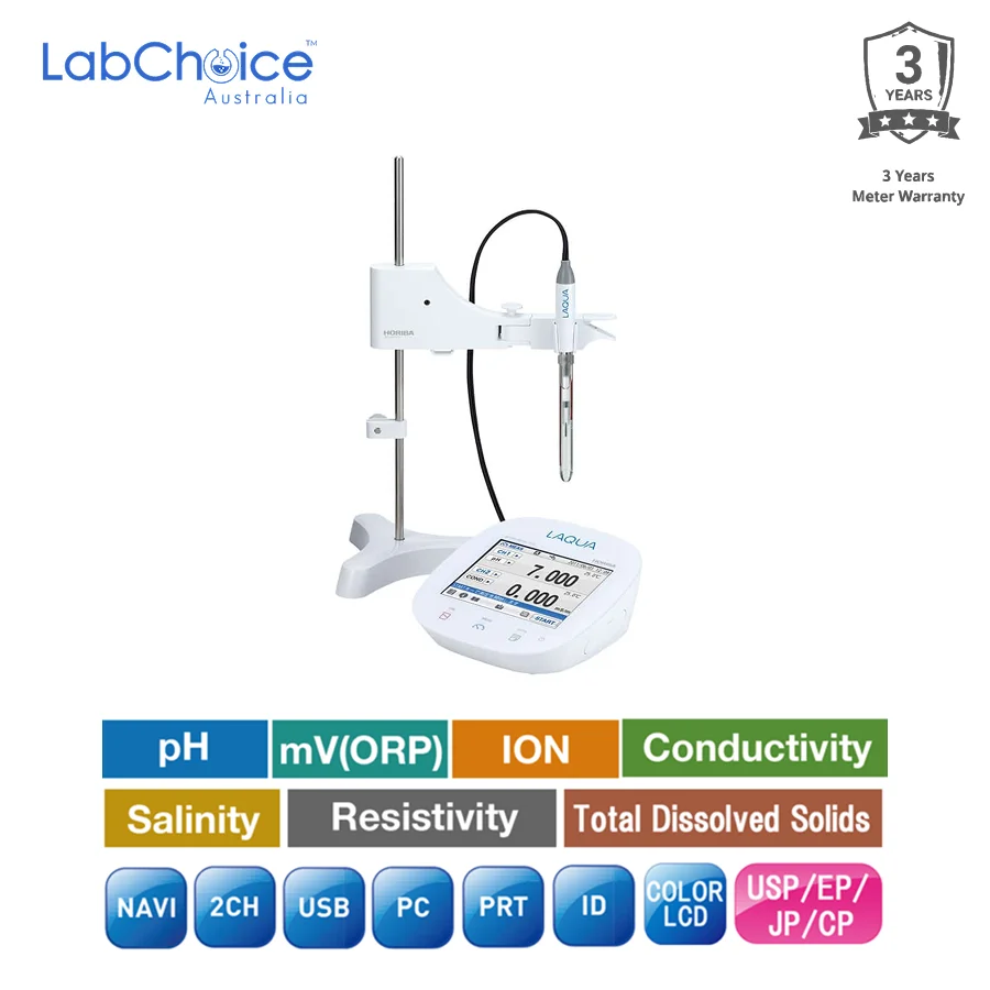 pH Conductivity Meter Kit with ORP LabChoice AU