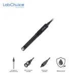 pH Electrode Gel Filled Pb Free Plastic Body 2 m Cable LabChoice AU