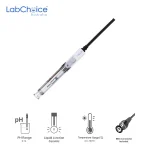 pH Electrode General Purpose Free Plastic Body 1 m Cable LabChoice AU