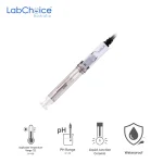pH Electrode Refillable Pb Free Plastic Body 1 m Cable LabChoice AU 1