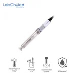 pH Electrode Refillable Pb Free Plastic Body 1 m Cable LabChoice AU