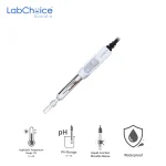 pH Electrode Sleeve ToupH Glass 3 in 1 Glass Body 1 m Cable LabChoice AU