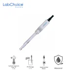 pH Electrode Standard Sleeve Glass 3 in 1 Glass Body LabChoice AU